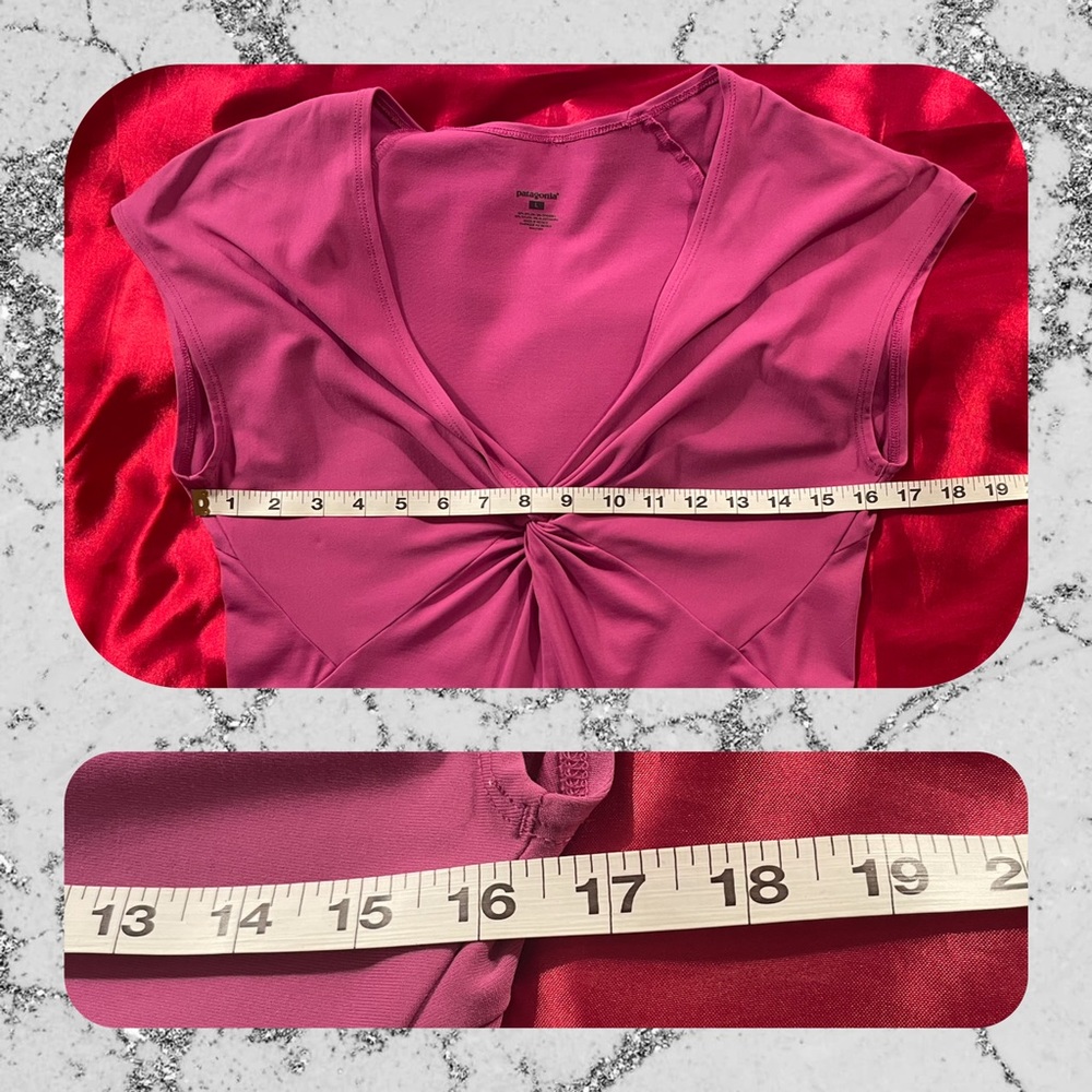 Patagonia Bandha Pink Dress Large - Picture 5 of 6